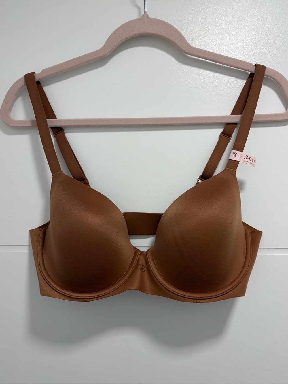 NWT Victoria’s Secret Body by Victoria Demi Lightly Lined Bra Size 34DD